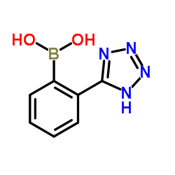 2-(5-四吡唑)苯硼酸