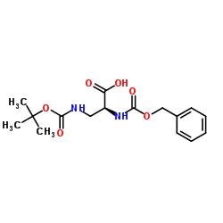 2-(N-Cbz)-3- (N-Boc)-2,3-二氨基丙酸