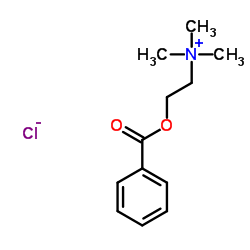 苯甲酰氯化胆碱