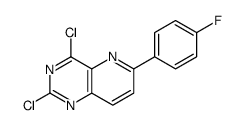 2,4-二氯-6-(4-氟苯基)吡啶并[3,2-d]嘧啶