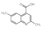 2,6-二甲基喹啉-4-羧酸