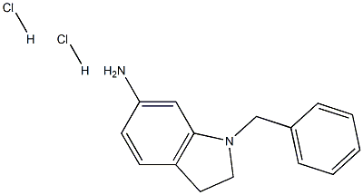 1-苄基-6-氨基吲哚啉盐酸盐