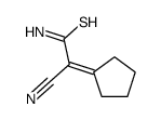 2-氰基-2-环亚戊基乙烷硫代酰胺