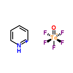 吡啶五氟氧代碲酸(VI)