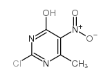 2-氯-6-甲基-5-硝基-4(1h)-嘧啶酮