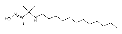 3-(十二烷基氨基)-3-甲基-2-丁酮肟