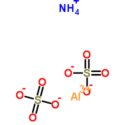 硫酸铝铵