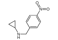 N-环丙基-4-硝基苄胺