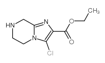 3-溴-5,6,7,8-四氢咪唑并[1,2-A]吡嗪甲酸乙酯盐酸盐