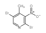 2,5-二溴-3-硝基-4-甲基吡啶