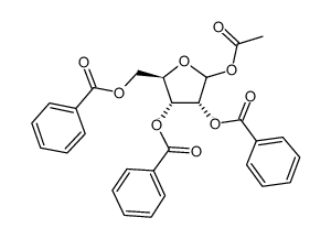 1-乙酰基-三-苄氧基-罗伯糖 (14215-97-5)