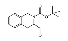 (S)-3-甲酰基-3,4-二氢-1H-异喹啉-2-羧酸叔丁酯