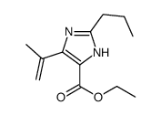 4-(1-甲基乙烯)-2-丙基-1H-咪唑-5-羧酸乙酯