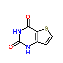 1,3-二氢噻吩[3,2-D]嘧啶-2,4-二酮 (16233-51-5)
