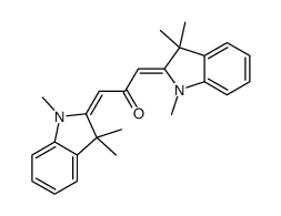 1,3-双(1,3,3-三甲基-2-吲哚啉亚基)-2-丙酮