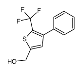 2-(羟基甲基)-4-苯基-5-(三氟甲基)噻吩 (256488-46-7)