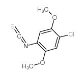 1-氯-4-异硫代氰酰基-2,5-二甲氧基苯