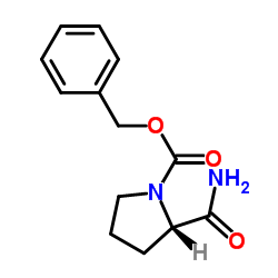 N-CBZ-L-脯氨酰胺 (34079-31-7)