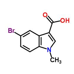 5-溴-1-甲基-1H-吲哚-3-羧酸