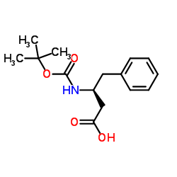 (S)-3-(Boc-氨基)- 4-苯基丁酸