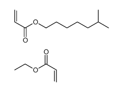 2-丙烯酸乙酯与2-丙烯酸异辛酯的聚合物