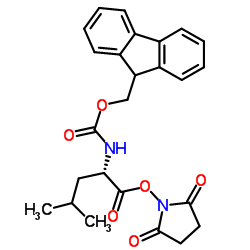FMOC-L-亮氨酸N-羟基琥珀酰亚胺脂