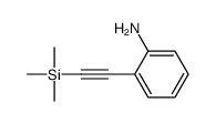 2-[(三甲基硅基)乙炔基]苯胺