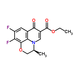 (S)-9,10-二氟-3-甲基-7-氧代-3,7-二氢-2H-[1,4]恶嗪并[2,3,4-ij]喹啉-6-羧酸乙酯