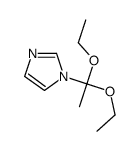 1-(1,1-二乙氧基乙基)咪唑 (111456-84-9)