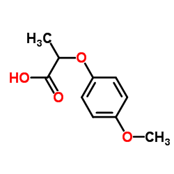 2-(4-甲氧基苯氧基)丙酸 (13794-15-5)