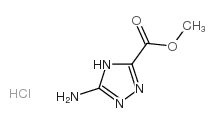 5-氨基-1H-1,2,4-三氮唑-3-羧酸甲酯盐酸盐