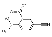 4-二甲氨基-3-硝基苯甲腈 (19005-63-1)