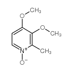 3,4-二甲氧基-2-甲基吡啶-N-氧化物 (72830-07-0)