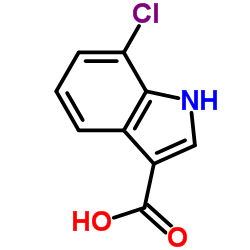 7-氯吲哚-3-羧酸