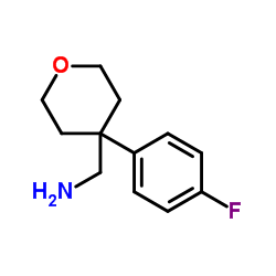 C-[4-(4-氟-苯基)-四氢-吡喃-4-基]-甲胺