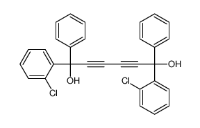 (-)-1,6-双(2-氯苯基)-1,6-二苯基-2,4-己二炔-1,6-二醇