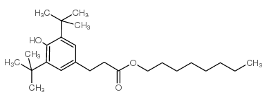 3，5-二叔丁基-4-羟基苯丙酸异辛酯
