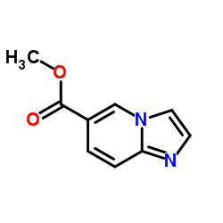 咪唑并[1,2-a]吡啶-6-甲酸甲酯 (136117-69-6)