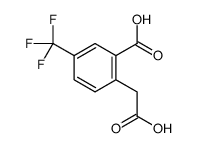 2-羧甲基-5-三氟甲基苯甲酸