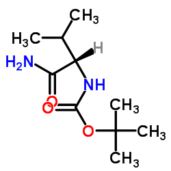 N-叔丁氧羰基-L-缬氨酰胺