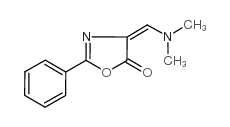 4-[(二甲基氨基)亚甲基]-2-苯基-1,3-噁唑-5(4h)-酮