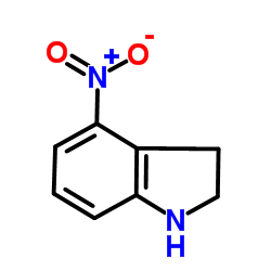 4-硝基吲哚啉