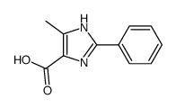 5-甲基-2-苯基-1H-咪唑-4-羧酸