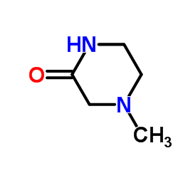 1-甲基-3-氧代哌嗪 (34770-60-0)