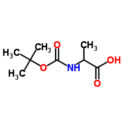 N-Boc-DL-丙氨酸