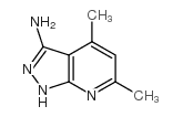 4,6-二甲基-3-氨基吡唑并[3,4-B]吡啶 (41601-44-9)