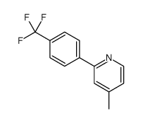 4-甲基-2-(4-(三氟甲基)苯基)吡啶