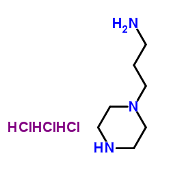 N-(3-氨基丙基)哌嗪三盐酸盐