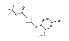 3-(4-氨基-2-甲氧基苯氧基)氮杂丁烷-1-羧酸叔丁酯