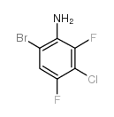 6-溴-3-氯-2,4-二氟苯胺